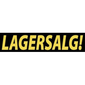 LAGERSALG ! 