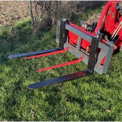 DMG Agro Tech - Pallegafler STD - Eurobeslag