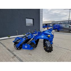 Tallerkenharve - Landstal