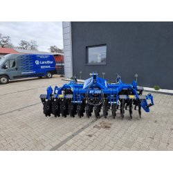 Tallerkenharve - Landstal