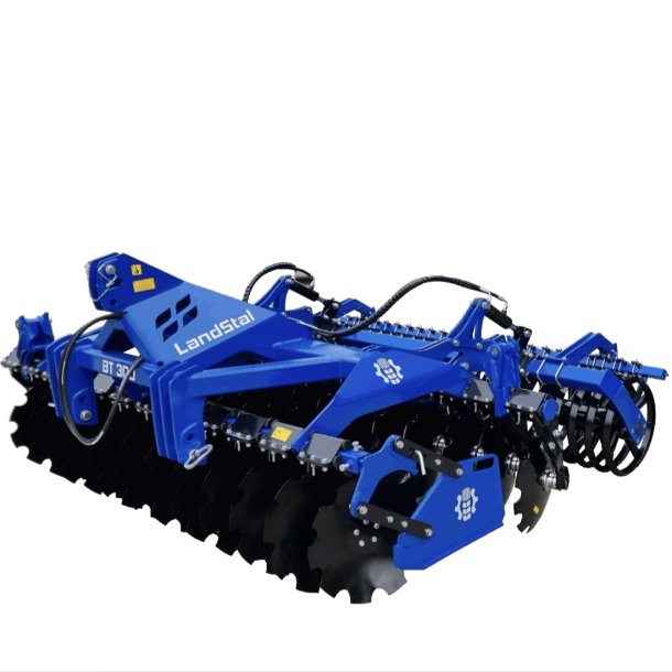 Tallerkenharve - Landstal