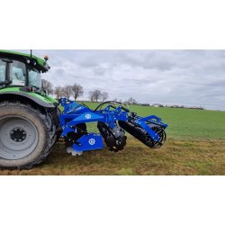 Tallerkenharve - Landstal