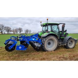 Tallerkenharve - Landstal