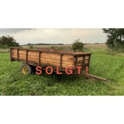 Brugt - Tipvogn/Jordvogn