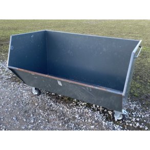 Brugt - Container p� hjul   