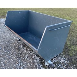 Brugt - Container p� hjul   