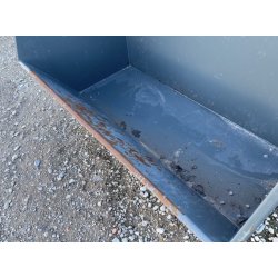 Brugt - Container p� hjul   