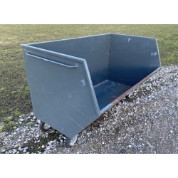 Brugt - Container p� hjul   