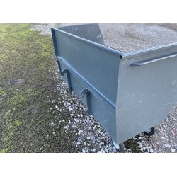 Brugt - Container p� hjul   