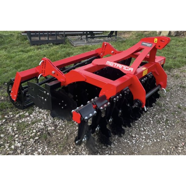 Tallerkenharve - Metanga - Mini