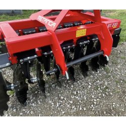 Tallerkenharve - Metanga - Mini