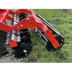 Tallerkenharve - Metanga - Mini