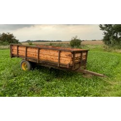 Brugt - Tipvogn/Jordvogn