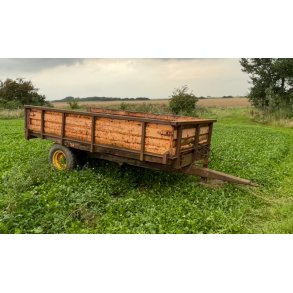 Brugt - Tipvogn/Jordvogn