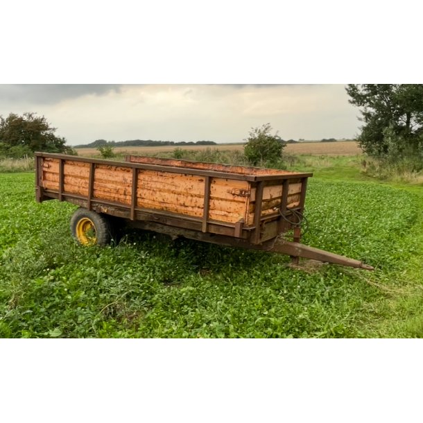 Brugt - Tipvogn/Jordvogn