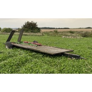 Brugt - Blokvogn/Fladvogn