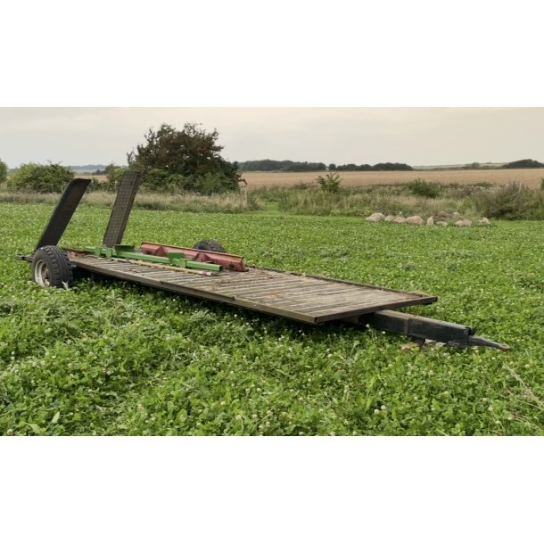 Brugt - Blokvogn/Fladvogn