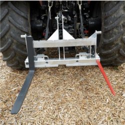 Adapter - Pallegafler/Spyd