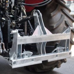 Adapter - Pallegafler/Spyd