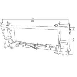 Hurtigskifterramme Euro