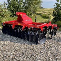 Tallerkenharve - Metanga