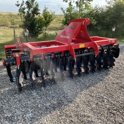 Tallerkenharve - Metanga