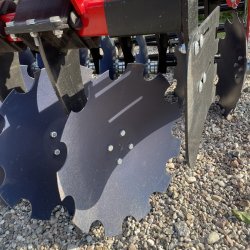 Tallerkenharve - Metanga