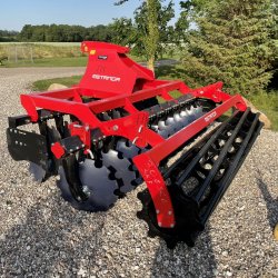 Tallerkenharve - Metanga