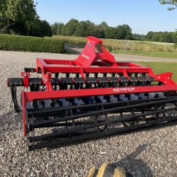 Tallerkenharve - Metanga