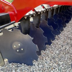 Tallerkenharve - Metanga