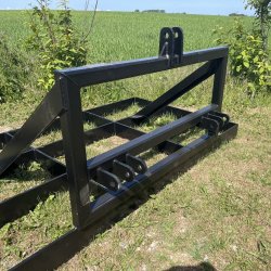 Afretter - 3-punkt ophng